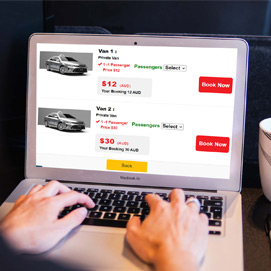 Online Taxi Booking Software